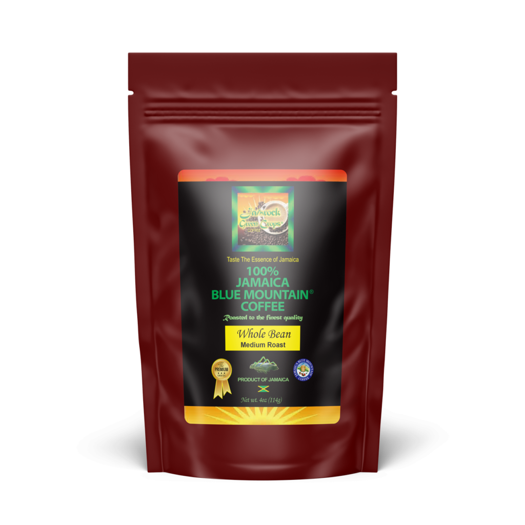 Jamaica Blue Mountain Coffee Jamrock Green Crops